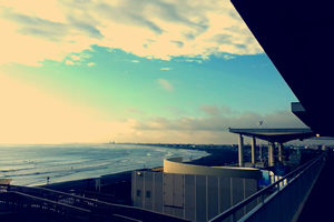 片瀬西浜海水浴場