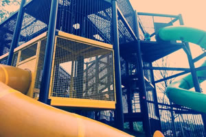 アスレチック（ズーラシア）