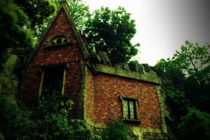 ホーンテッドマンション　列中