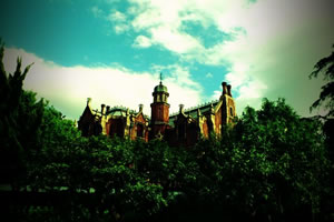 ホーンテッドマンション　全景